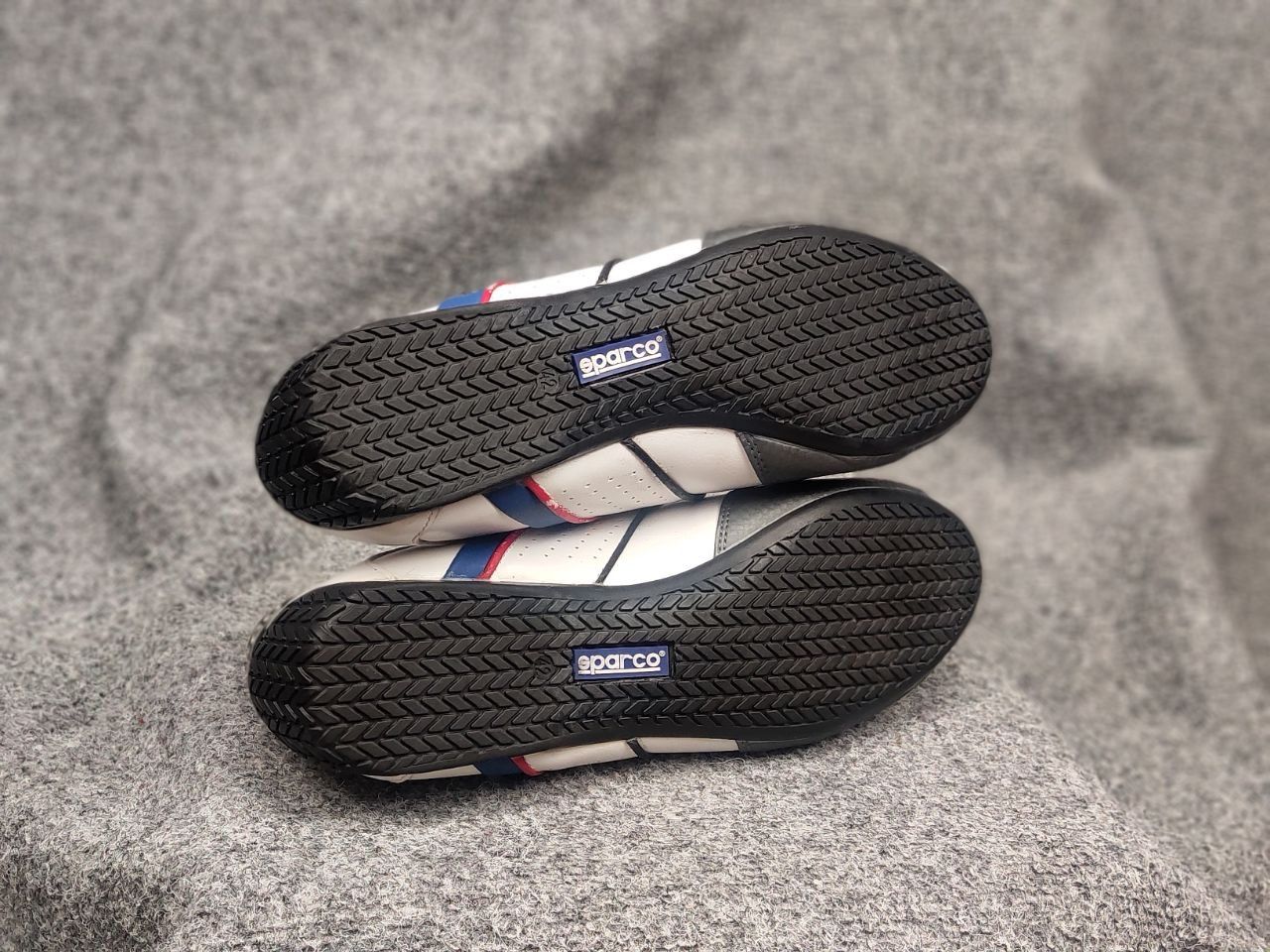 Other Vintage Sparco Racing Logo Time 77 Sneakers Y2K Style Size US 8.5 / EU 41-42 - 14 Thumbnail