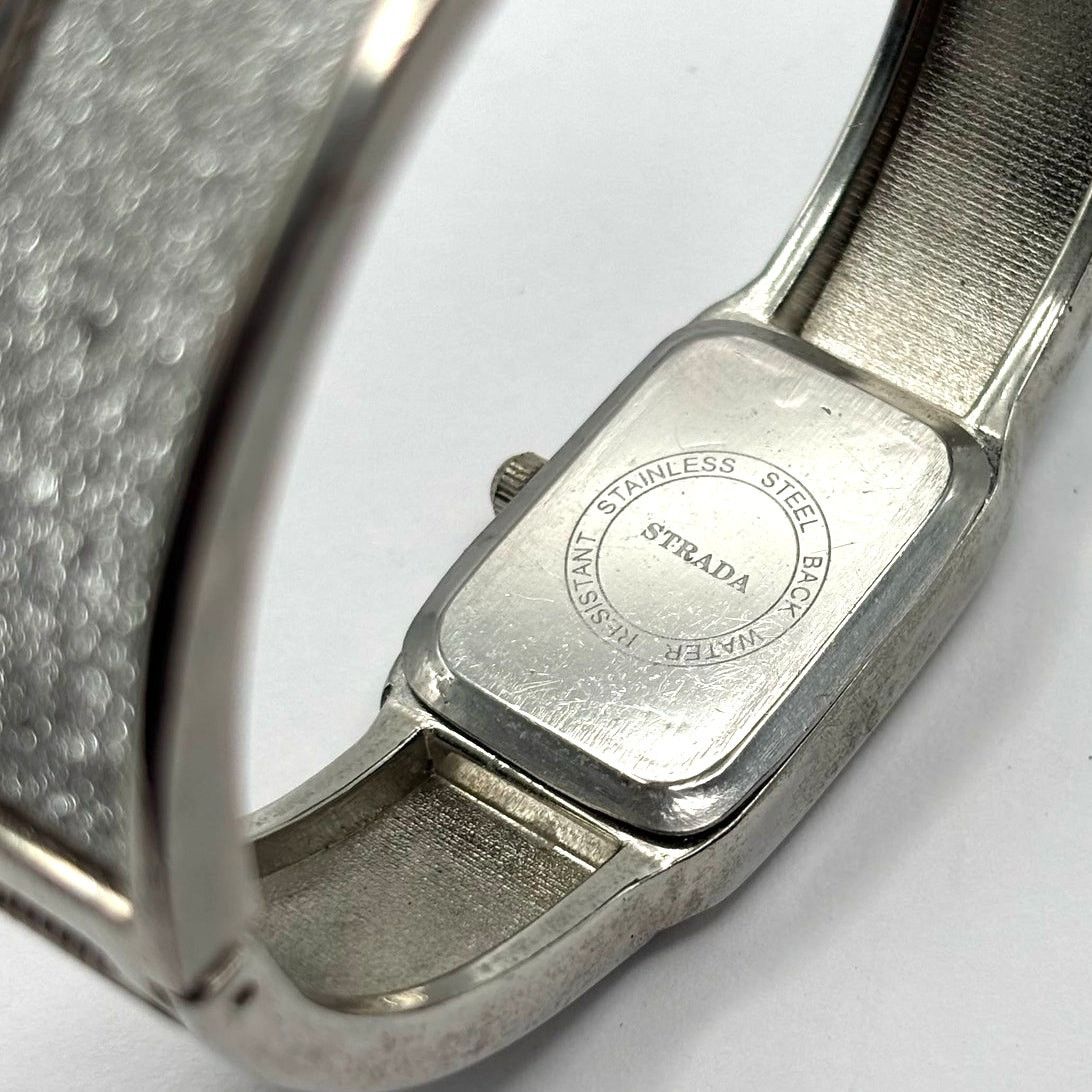 Collina Strada Silver Strada Cuff Watch Size ONE SIZE - 5 Thumbnail