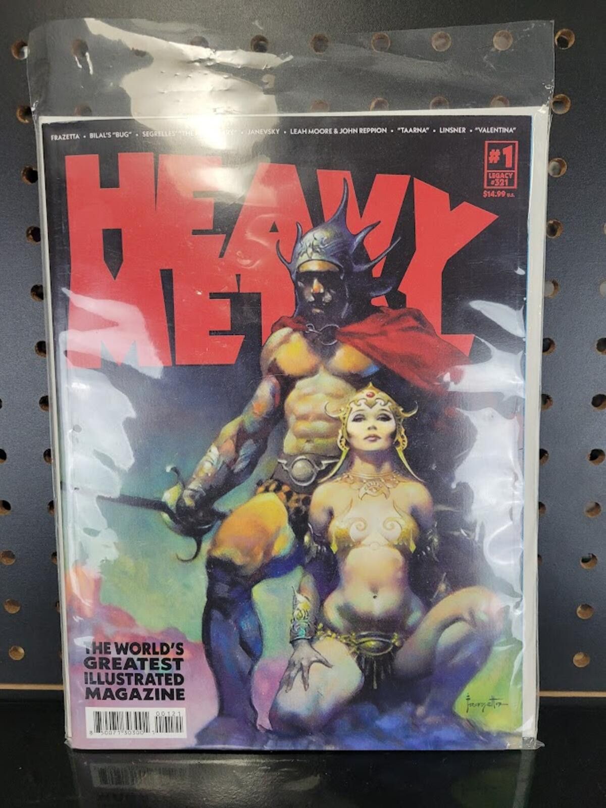 Other Heavy Metal #1 Comic Magazine - Collector's Edition Size ONE SIZE - 4 Thumbnail