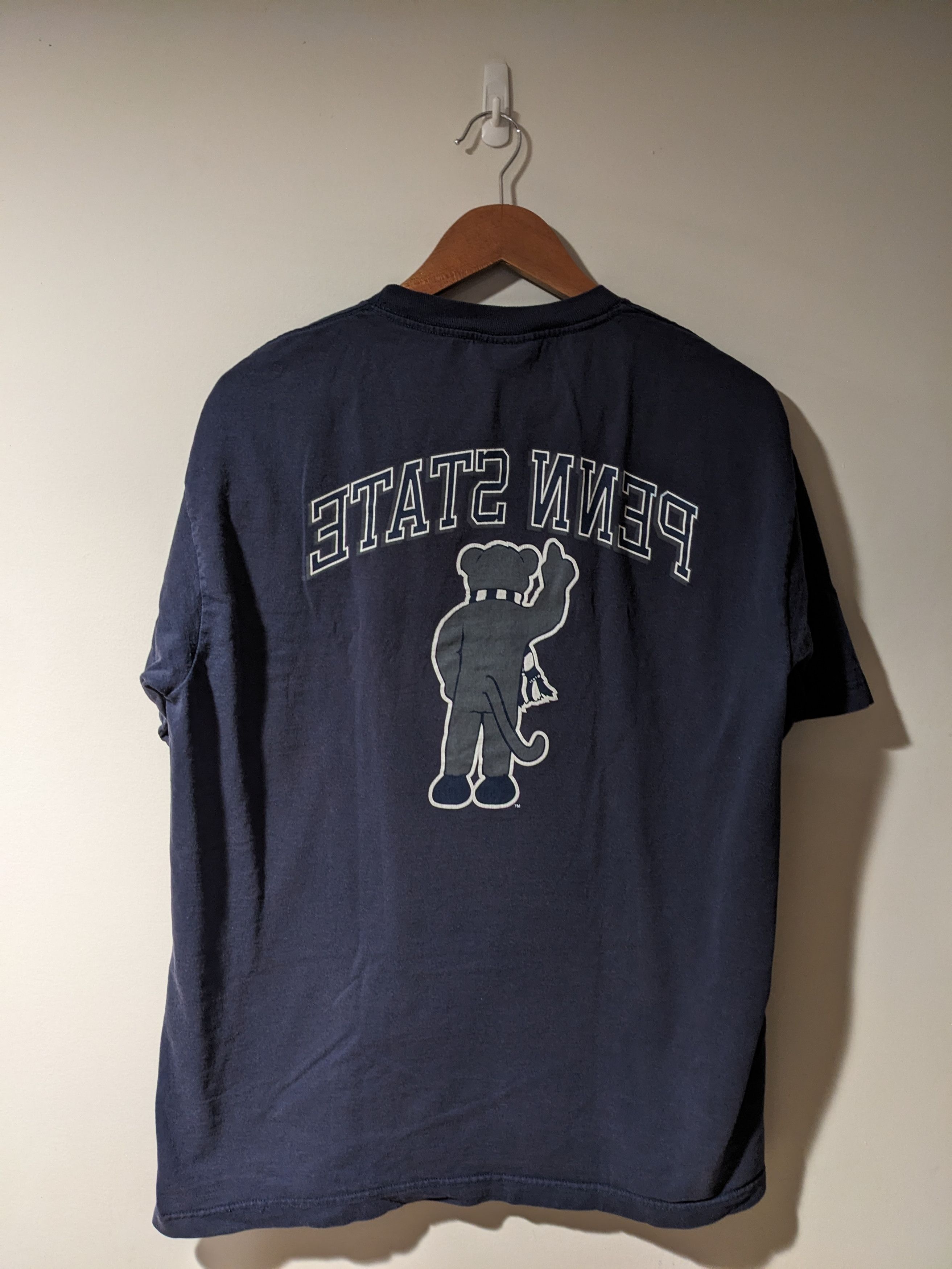 Vintage Vintage Y2K Penn State Nittany Lion Front Back Large T-Shirt Size US L / EU 52-54 / 3 - 6 Thumbnail