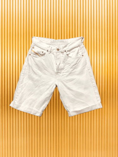 Diesel shorts Diesel Streetwear white Y2K Vintage denim Size US 29 - 1 Thumbnail