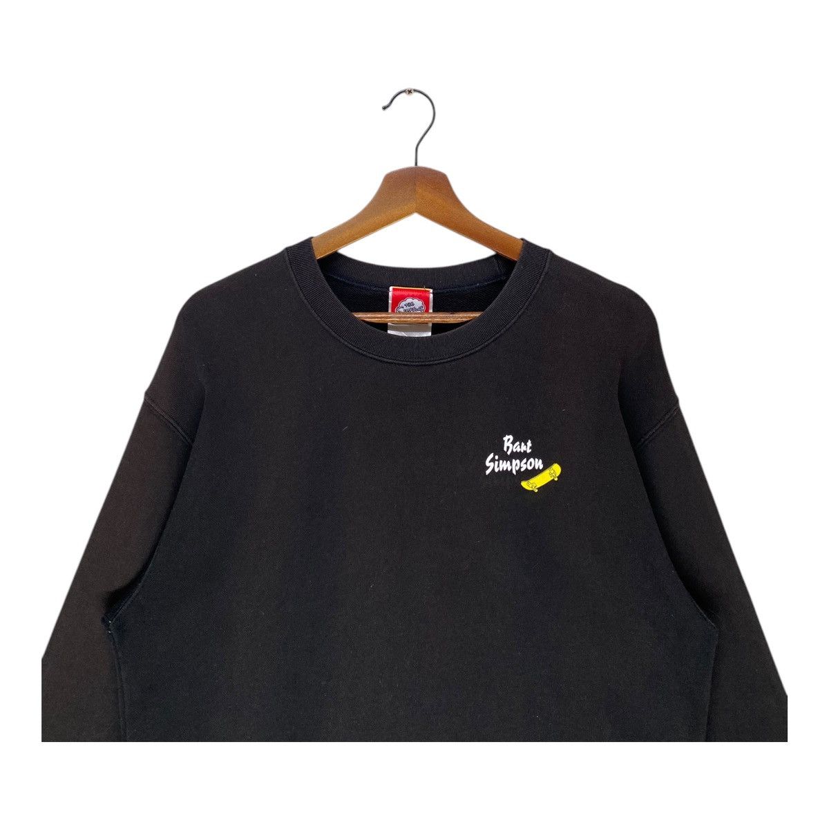 Cartoon Network × The Simpsons Vintage Bart Simpsons Sweatshirt Springfield Skate Size L Size US L / EU 52-54 / 3 - 2 Thumbnail