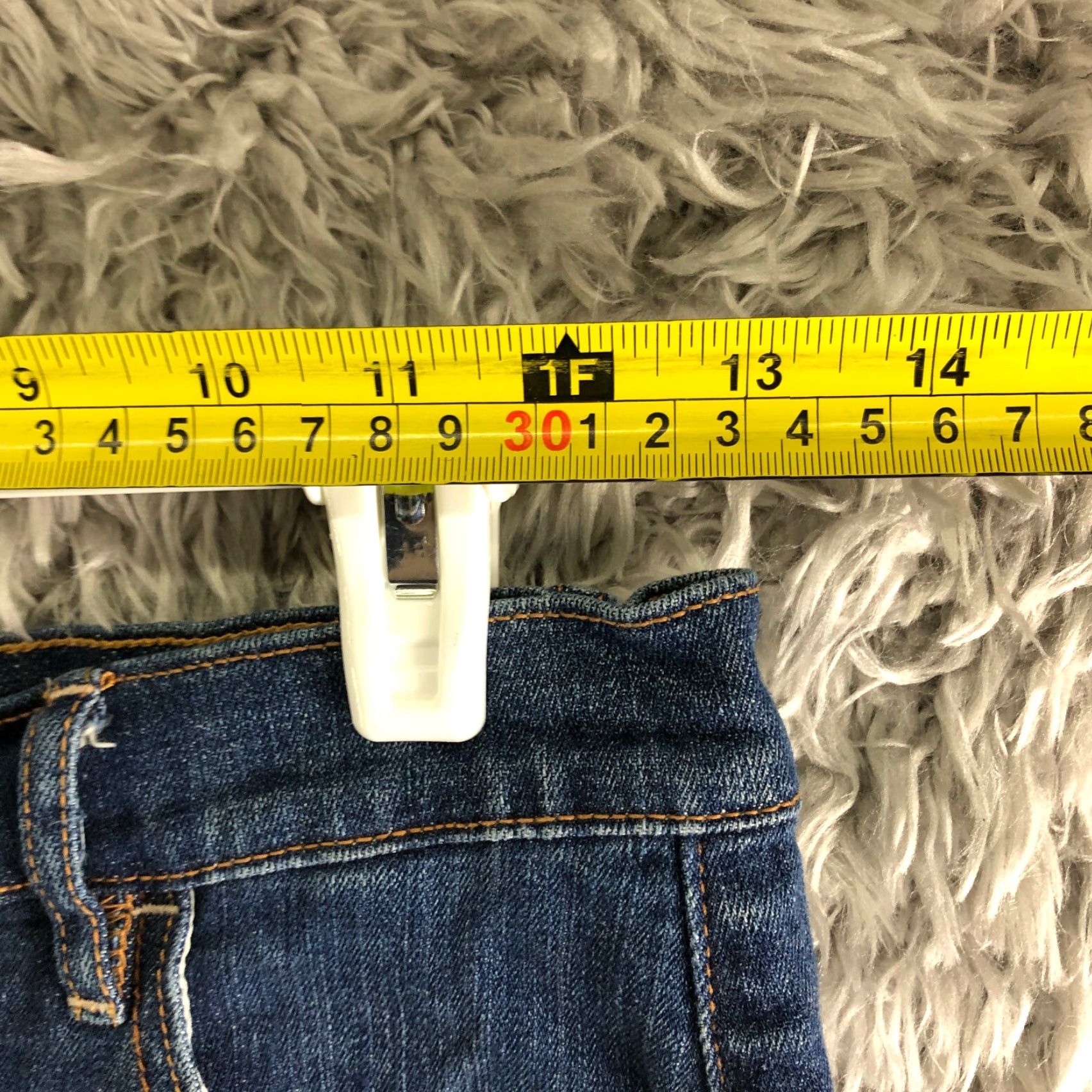 Old Navy Old Navy Women's Sz 2 High Rise Blue Denim Pencil Skirt Stretch Pockets Casual Size 26" / US 2 / IT 38 - 2 Thumbnail
