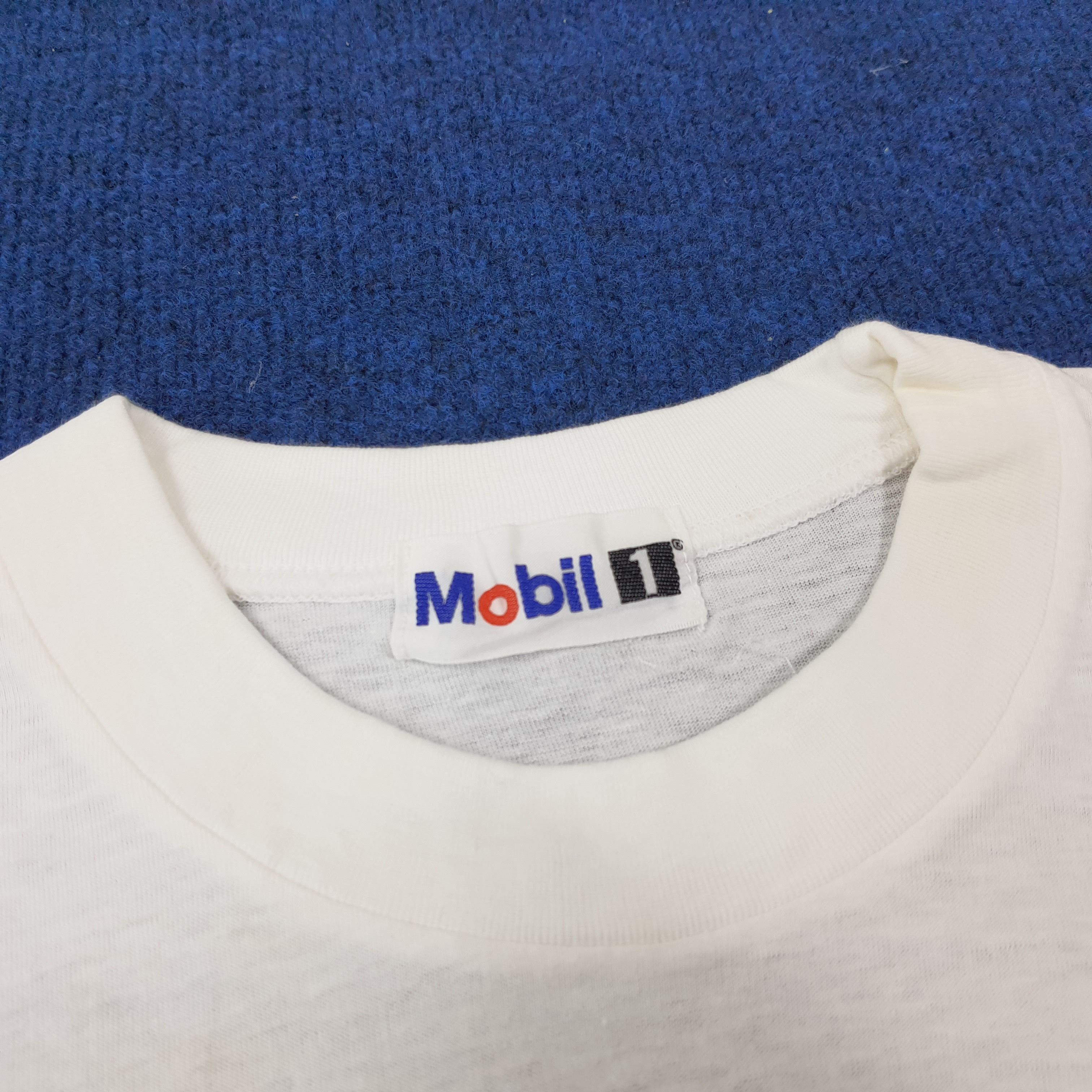 Other Vintage Mobil 1 Nakajima NSX Motorsports Tshirt C239N39 Size US M / EU 48-50 / 2 - 5 Thumbnail