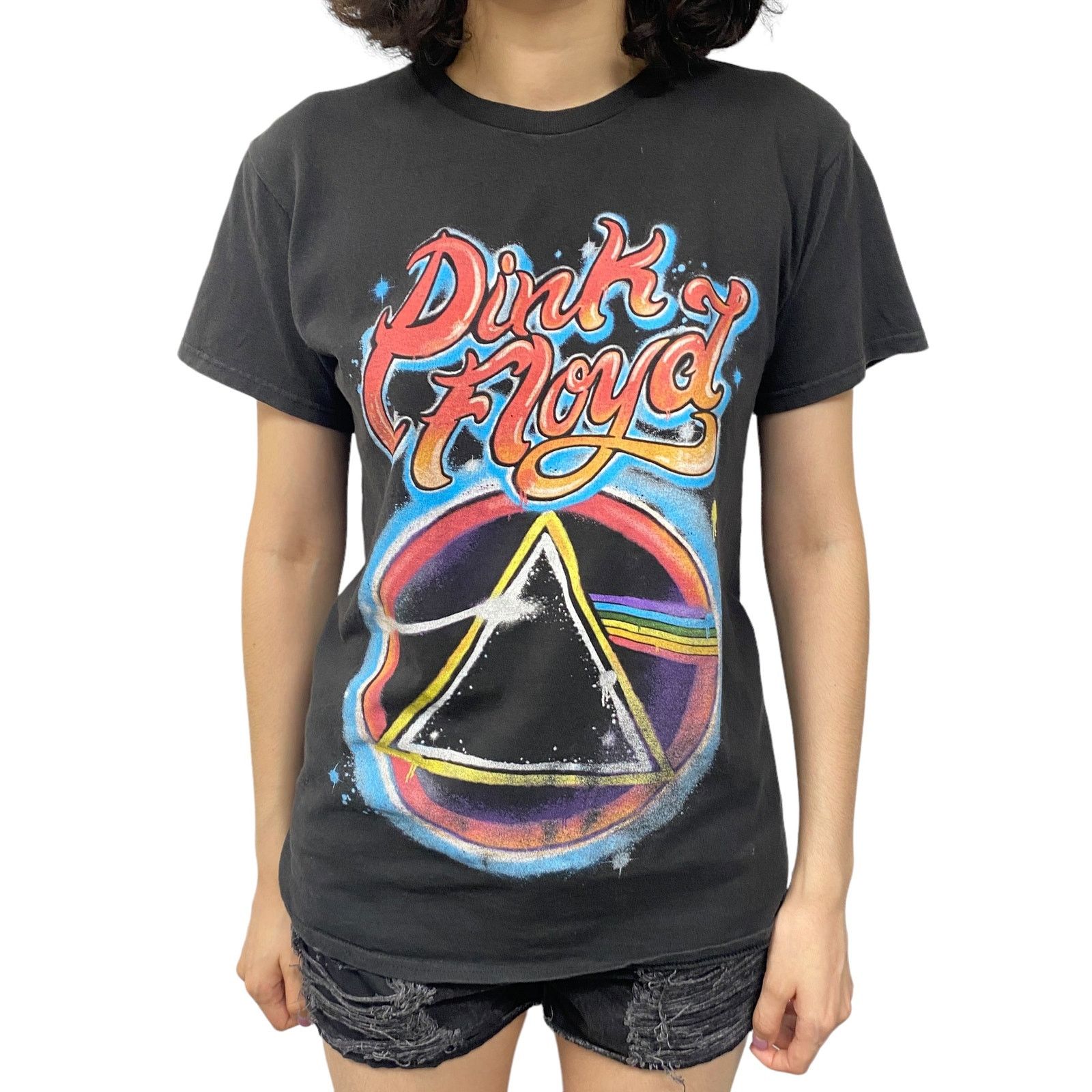 Pink Floyd Pink Floyd Short Sleeve Airbrush Graphic Print T Shirt Size US S / EU 44-46 / 1 - 1 Thumbnail