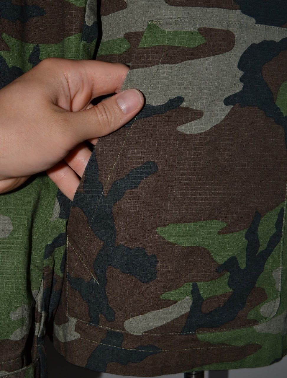 Nike Nike SB Camo Jacket Full Zip Buttons size S/M Size US S / EU 44-46 / 1 - 8 Thumbnail