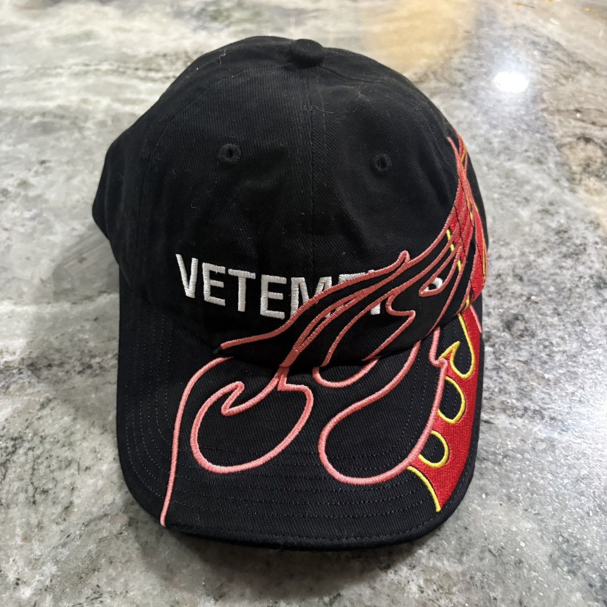 Vetements Limited Edition Flame Hat