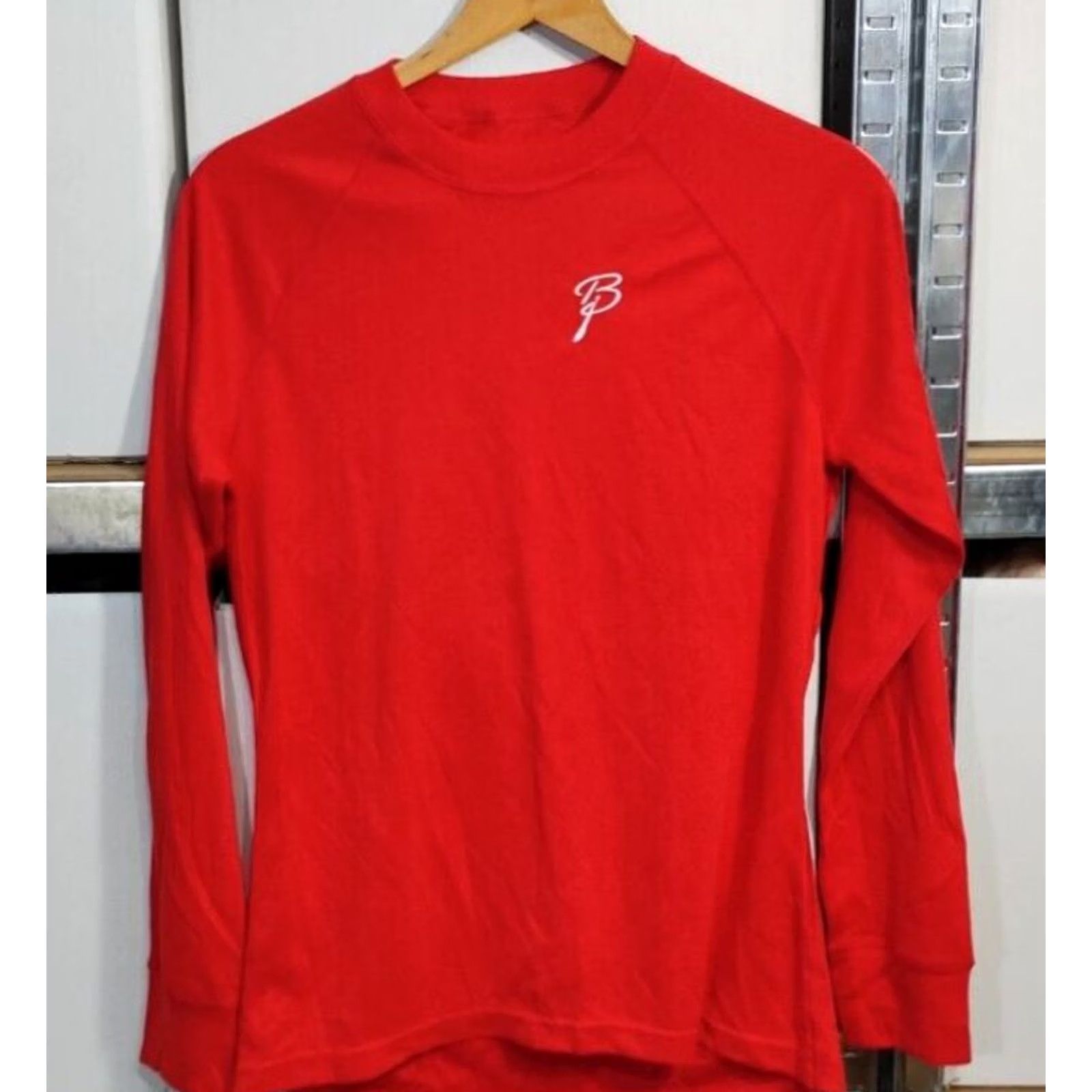 Vintage Bjorn Daehlie Red Base Layer Size L Sport Ski Thermal Hiking Winter Top Mens Size L / US 10 / IT 46 - 2 Thumbnail