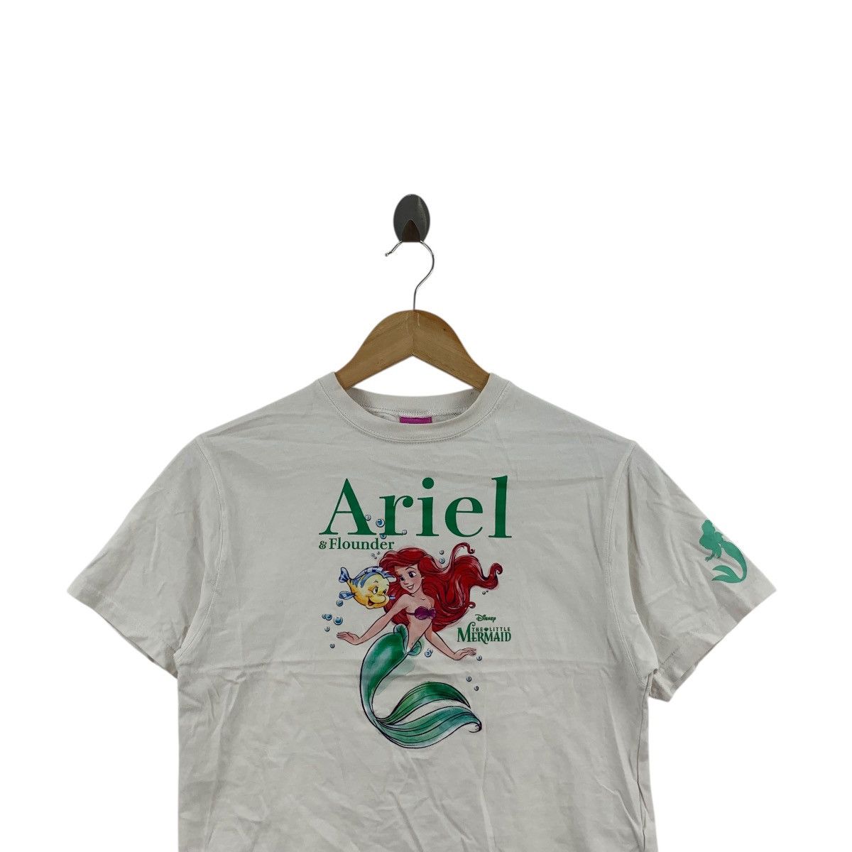 Disney DISNEY PRINCESS EDITION The Little Mermaid Tee Shirt Size XXS / US 00 / IT 34 - 2 Thumbnail