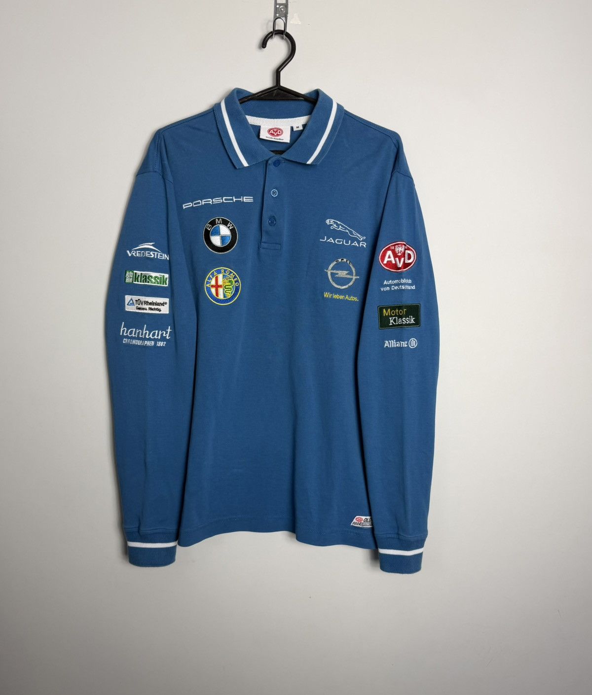 Other Longsleeve AVD Oldtimer Grand Prix Porsche BMW Opel Racing Size US M / EU 48-50 / 2 - 1 Thumbnail