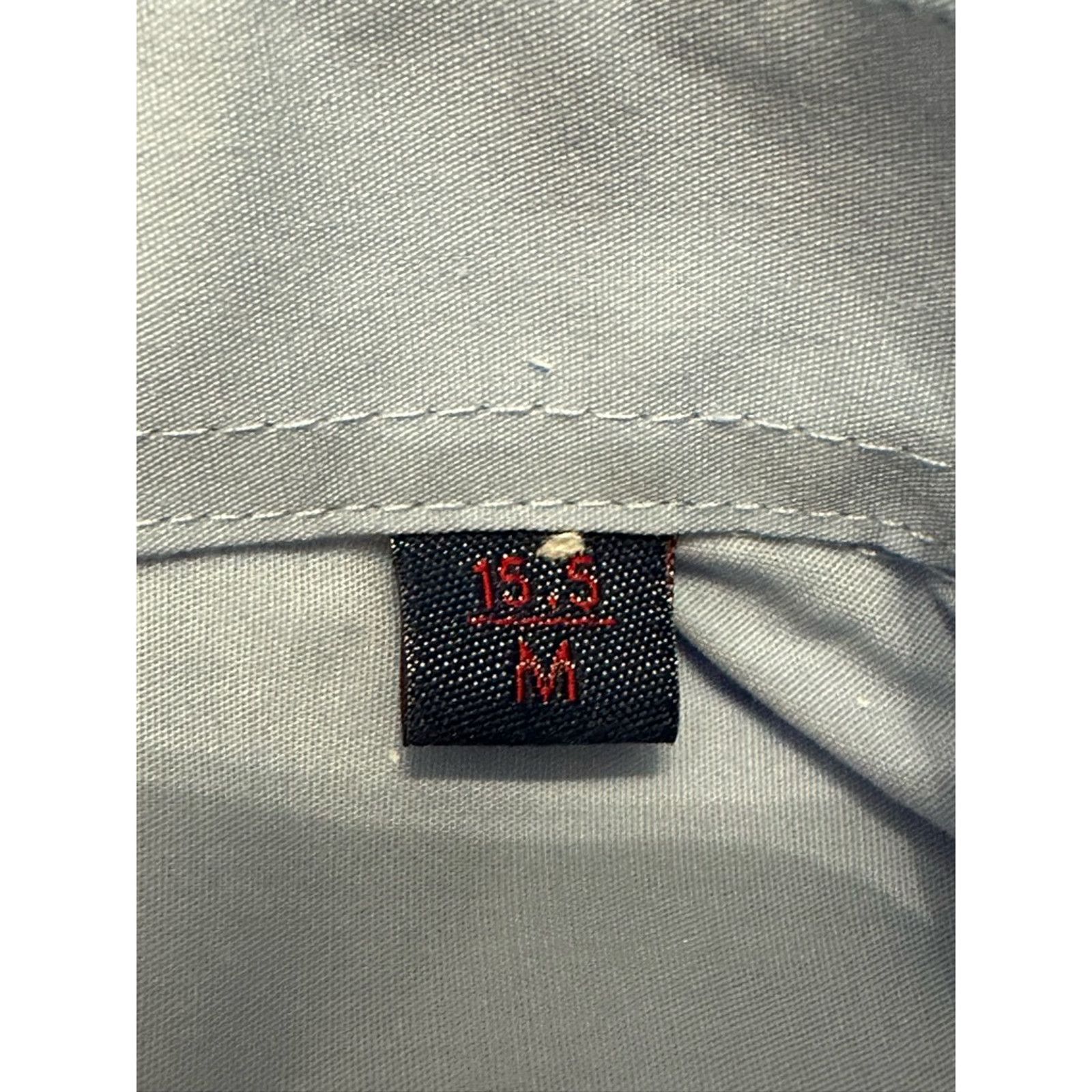 Other Soul Of London Dress Shirt Button Collared Breathable Blue M Size US M / EU 48-50 / 2 - 8 Thumbnail