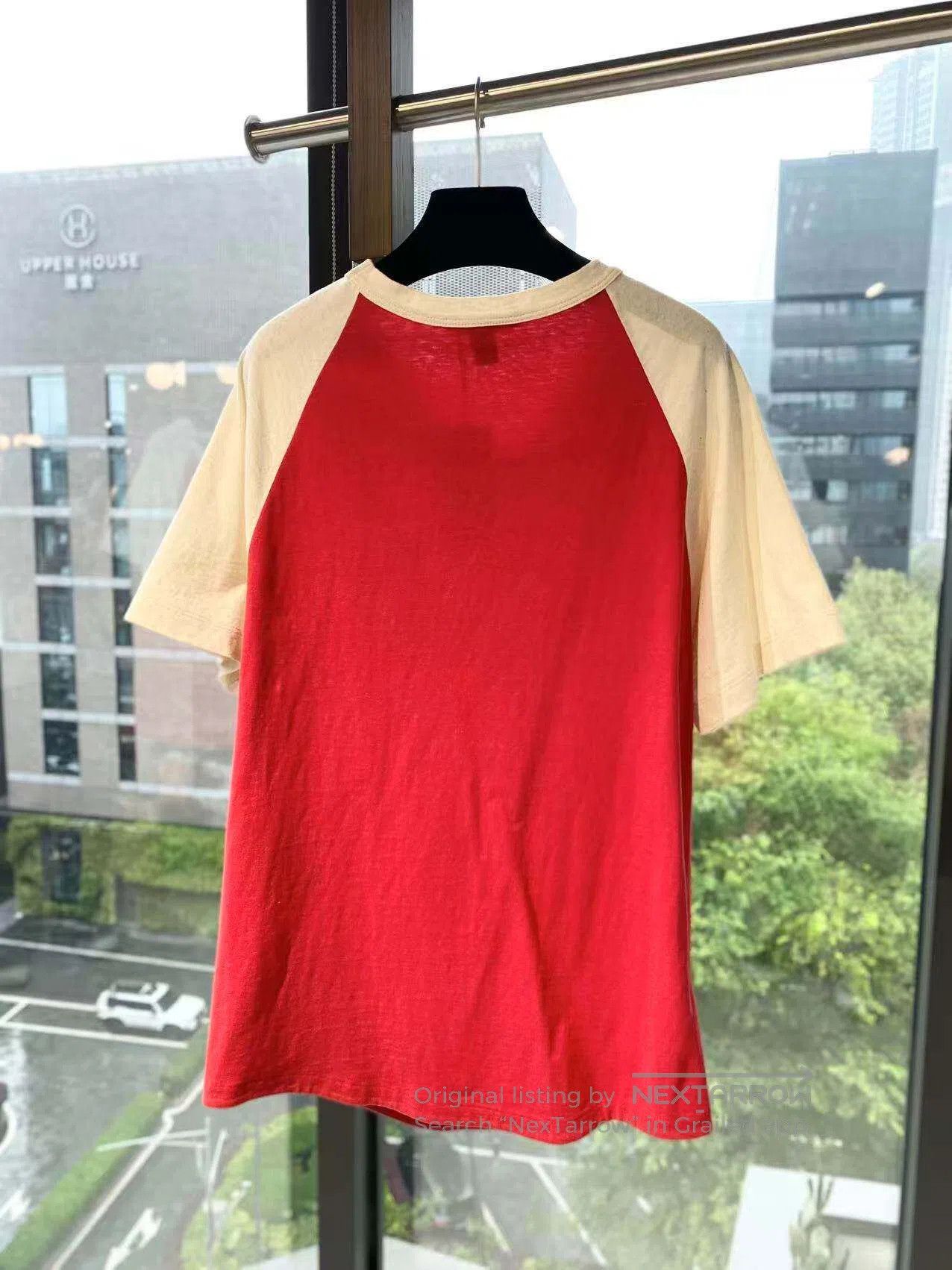 Louis Vuitton Louis Vuitton Short sleeves with monogram print| Size M / US 6-8 / IT 42-44 - 3 Thumbnail