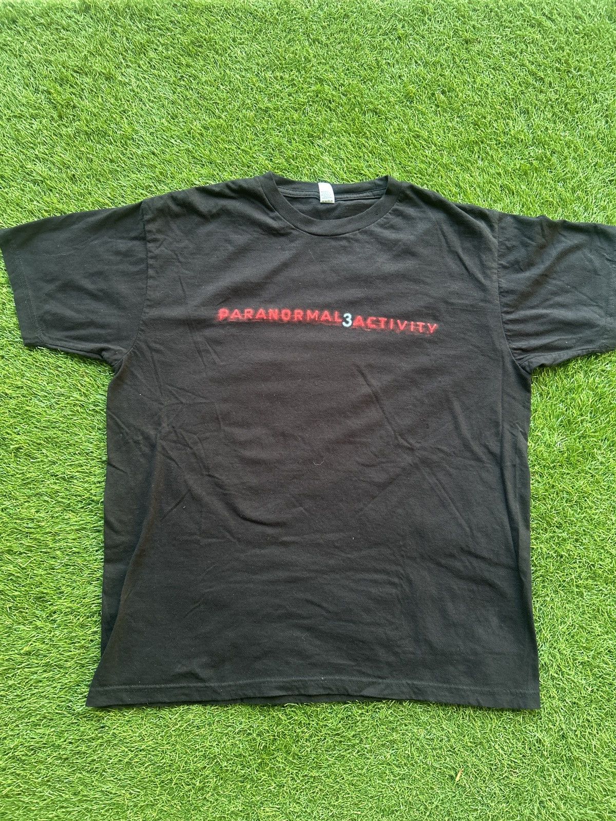 Vintage 2011 Paranormal Activity 3 Promo T-Shirt Size US L / EU 52-54 / 3 - 2 Thumbnail