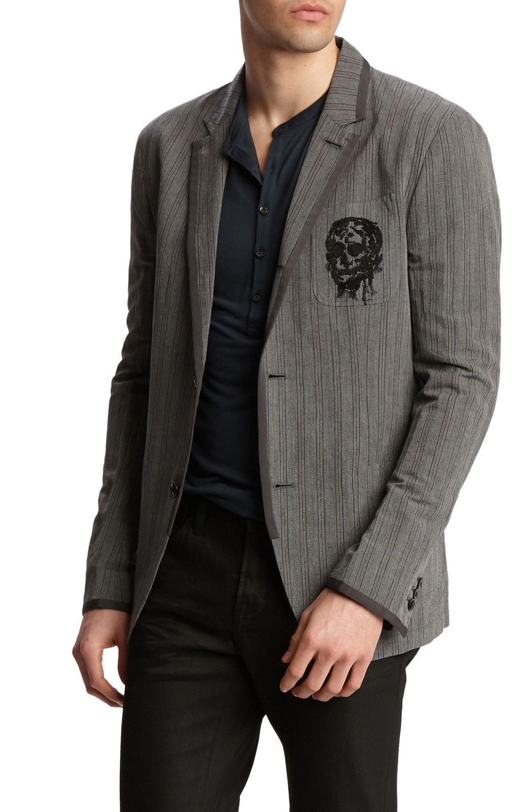 John Varvatos Finley Skull Jacket. Size US M / EU 48-50 / 2 - 5 Thumbnail
