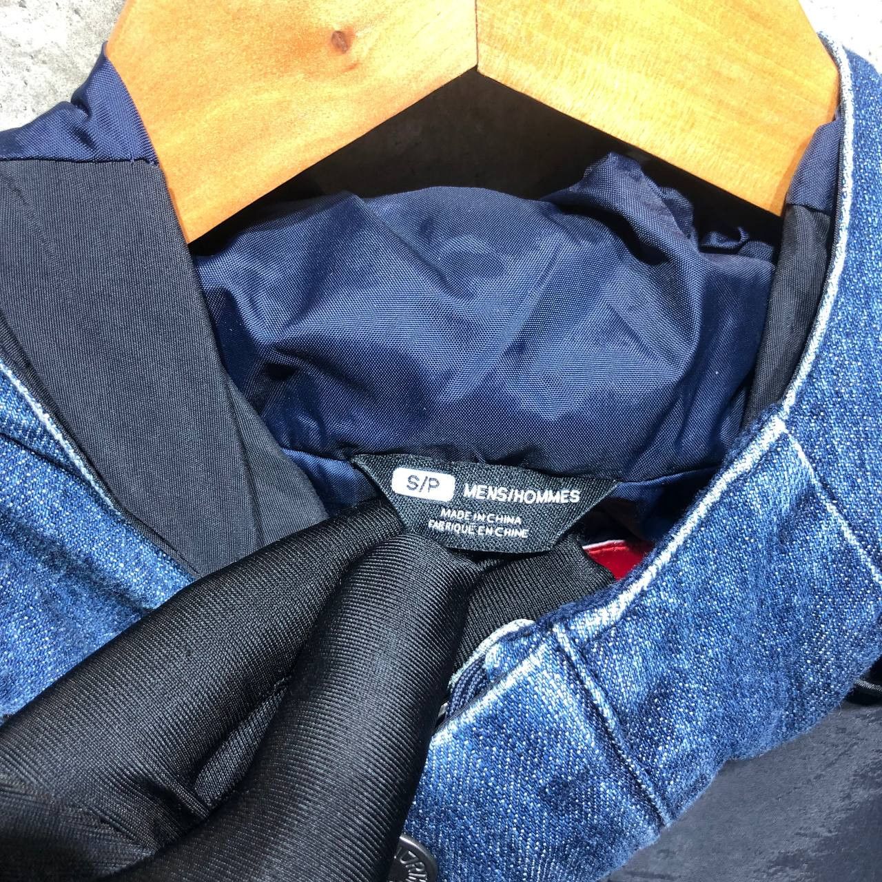 Supreme × The North Face Supreme X The North Face Dot Shot denim parka jacket Size US L / EU 52-54 / 3 - 8 Thumbnail