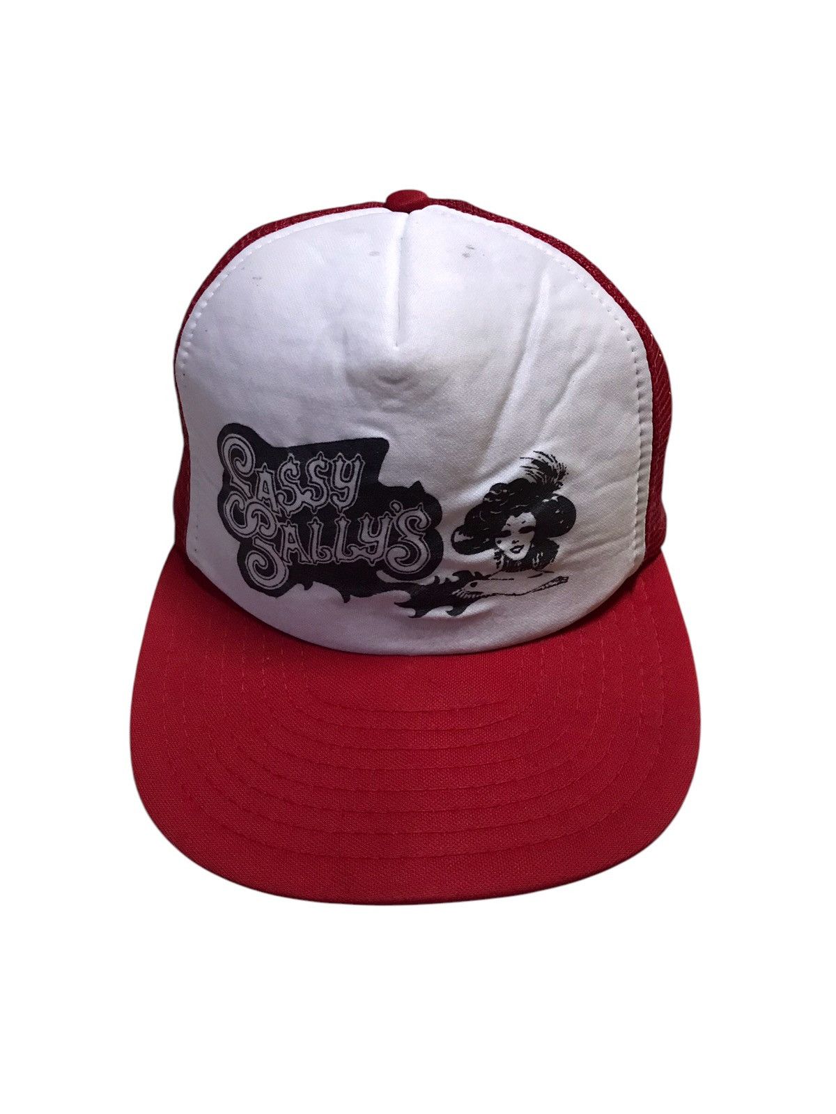 Hysteric Glamour Sassy Sallys Inspired Hysteric Glamour Hat Adjustable Size Size ONE SIZE - 2 Thumbnail