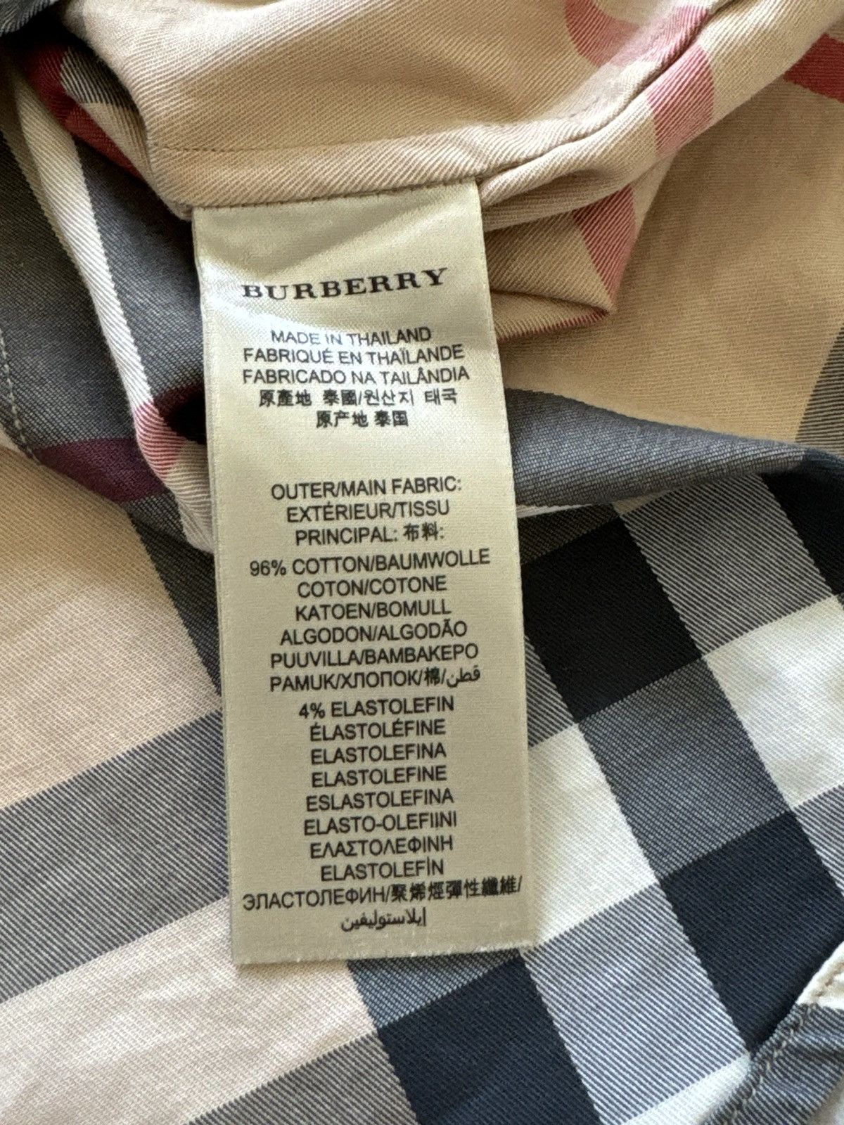 Burberry Burberry nova check shirt Size XS / US 0-2 / IT 36-38 - 10 Thumbnail