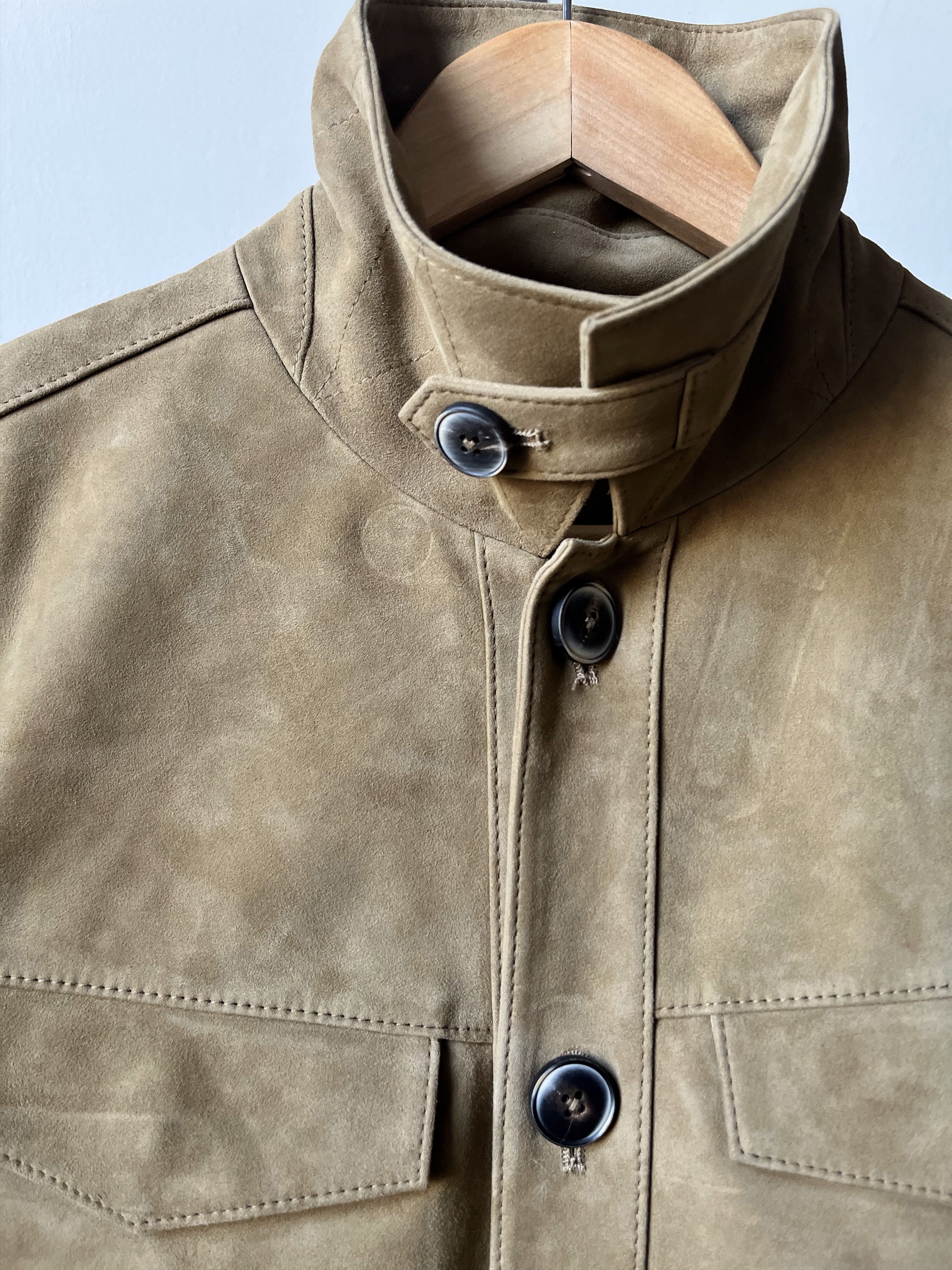 John Varvatos Suede Jacket John Varvatos Size US M / EU 48-50 / 2 - 3 Thumbnail