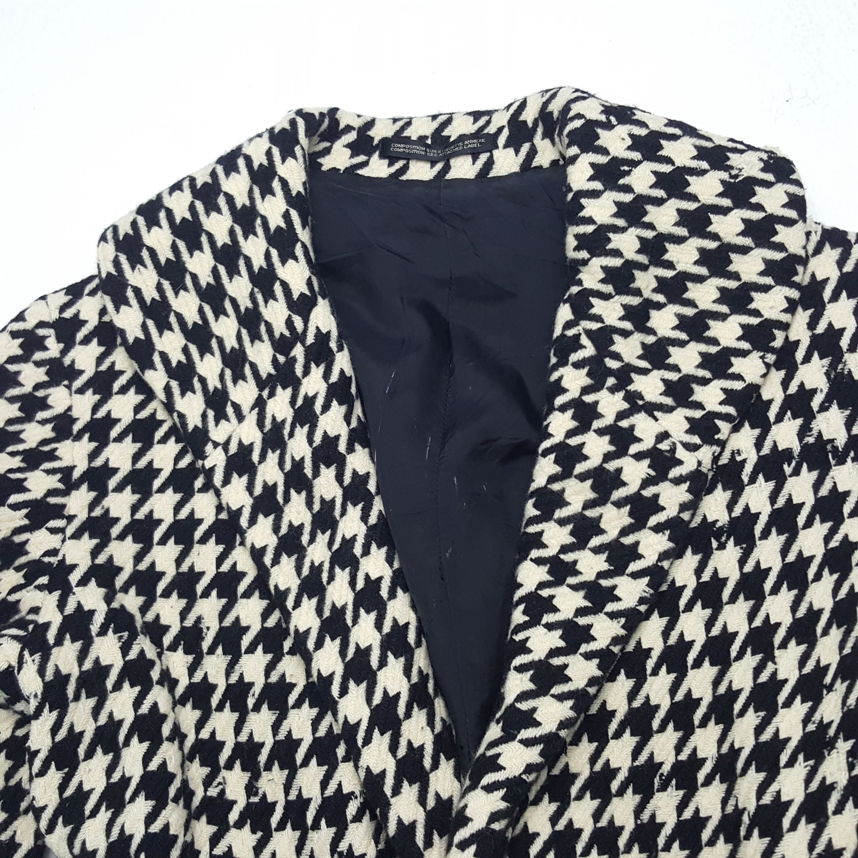 Vintage × Yohji Yamamoto Vintage Yohji Yamamoto Wool Blazer Coat Size S / US 4 / IT 40 - 3 Thumbnail
