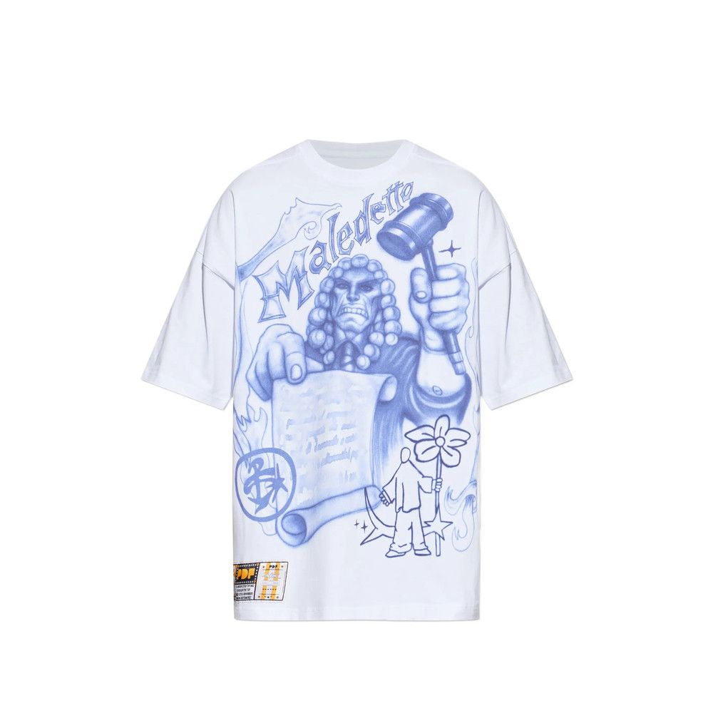 PDF Pdf WHITE T-Shirts & Vests - T-Shirts Size US XS / EU 42 / 0 - 1 Thumbnail