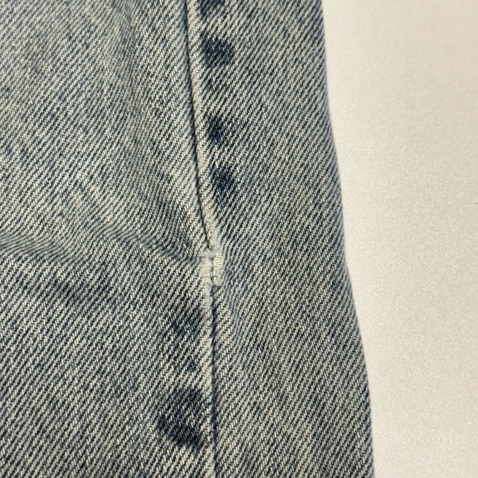 Levi's Vintage Levi's 550 Jeans Mens 31x29 Blue Relaxed USA Size US 31 - 4 Thumbnail