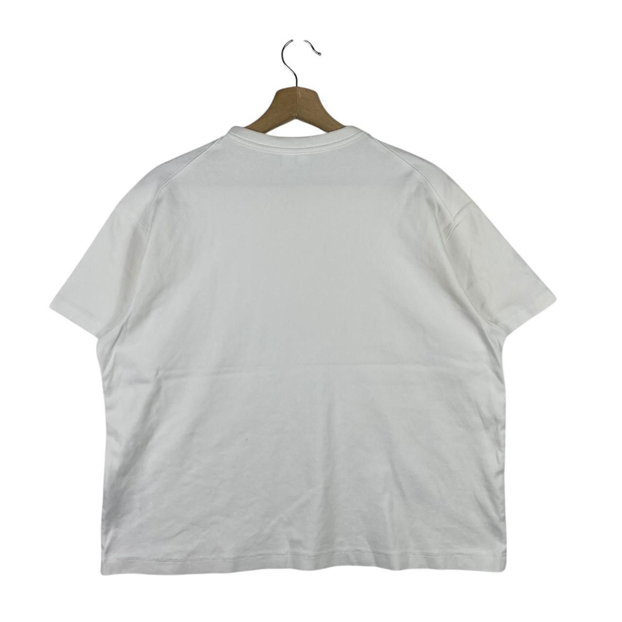 Christophe Lemaire LEMAIRE x UNIQLO UUU Collection Plain White Baggy Tee Shirt Size US M / EU 48-50 / 2 - 3 Thumbnail