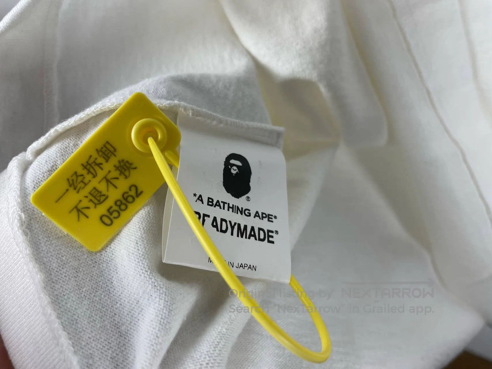 Bape BAPE Embroidered Short Sleeve Size US XL / EU 56 / 4 - 4 Thumbnail