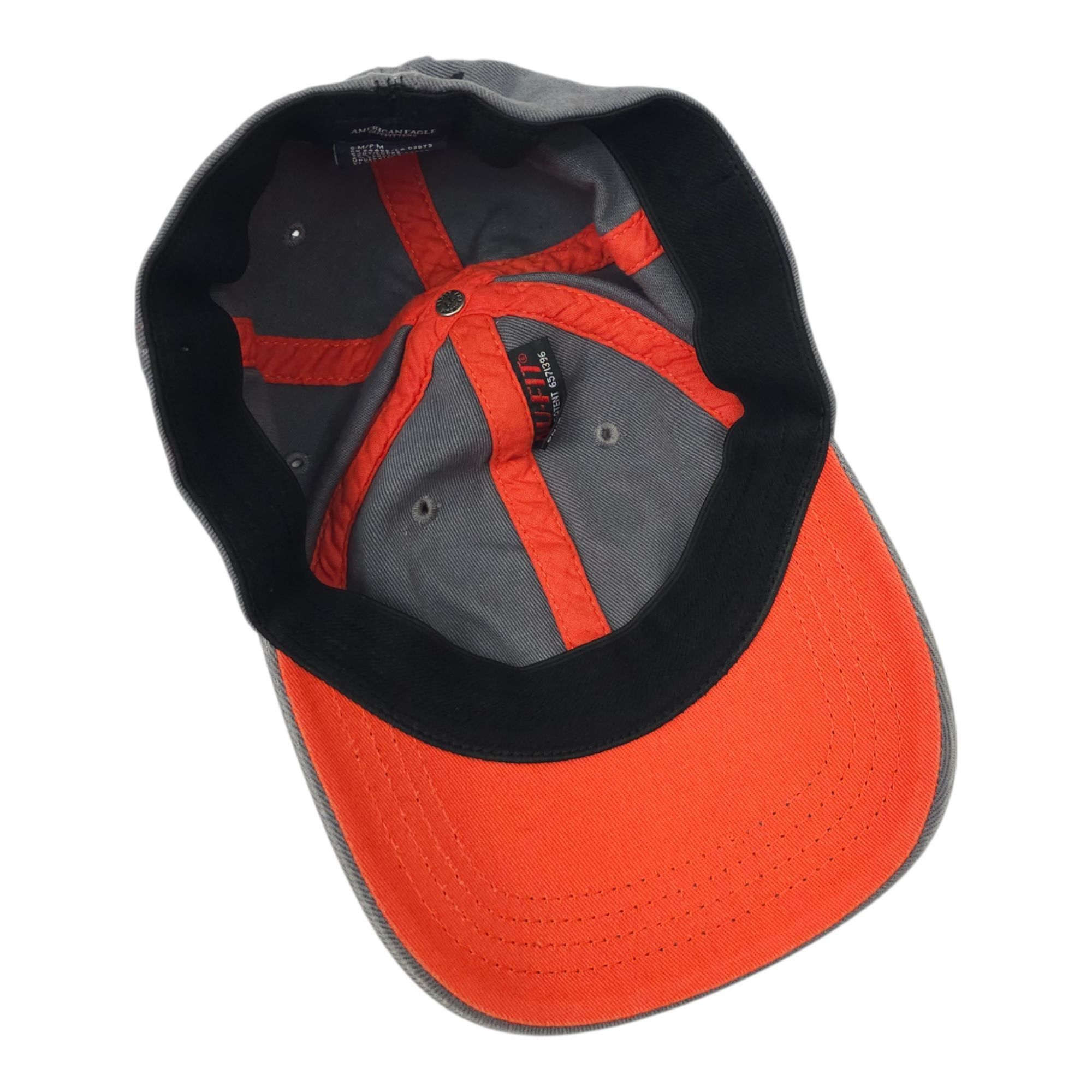 American Eagle Outfitters American Eagle AE Logo Dad Hat Fitted S/M Casual Streetwear Size ONE SIZE - 7 Thumbnail