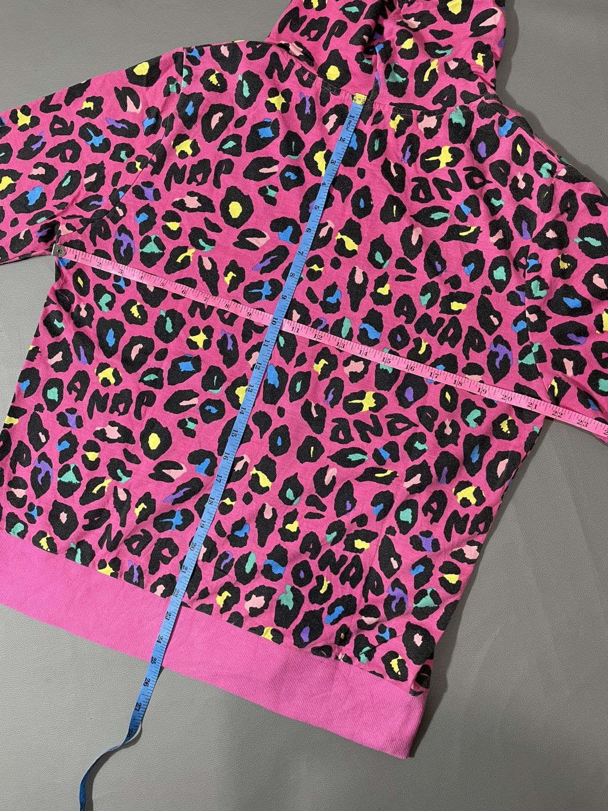 Hysteric Glamour Japanese Leopard Mask Zip Up Hoodie Size US M / EU 48-50 / 2 - 6 Thumbnail
