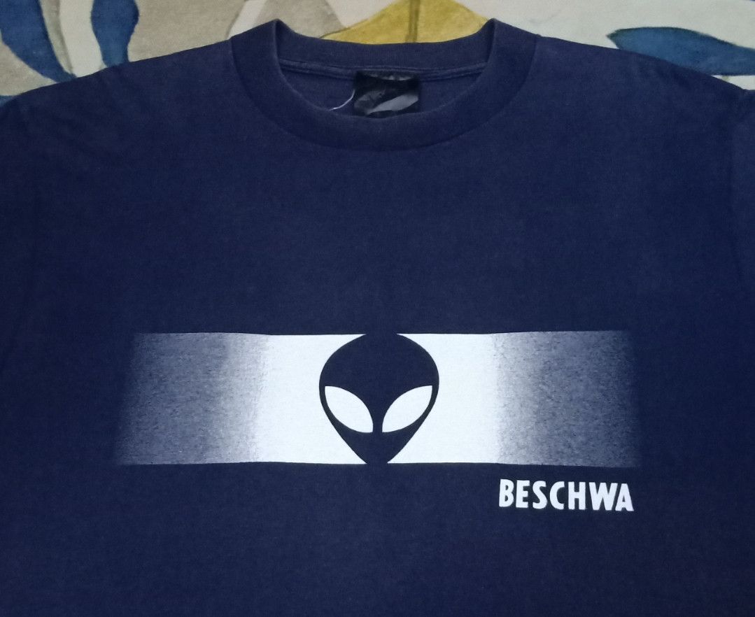 Alien Workshop × Vintage Vintage BESCHWA Alien Workshop T-shirt Size US L / EU 52-54 / 3 - 4 Thumbnail