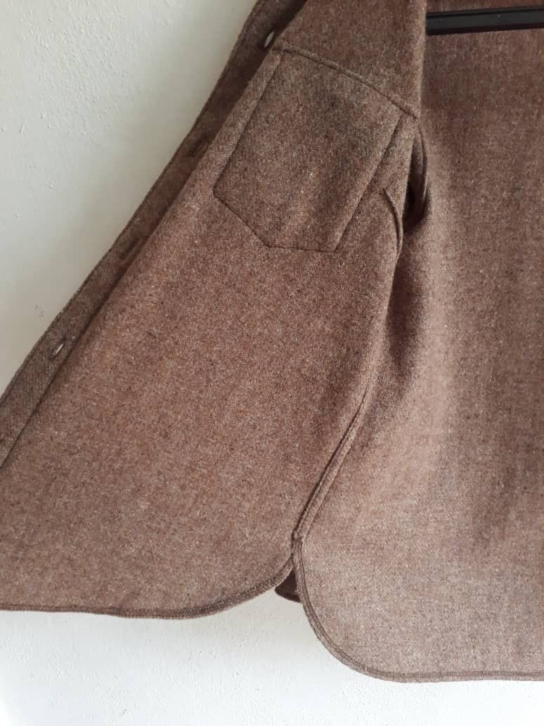 Vintage × Woolrich Woolen Mills vintage WOOLRICH WOMAN wool shirt Size L / US 10 / IT 46 - 7 Thumbnail
