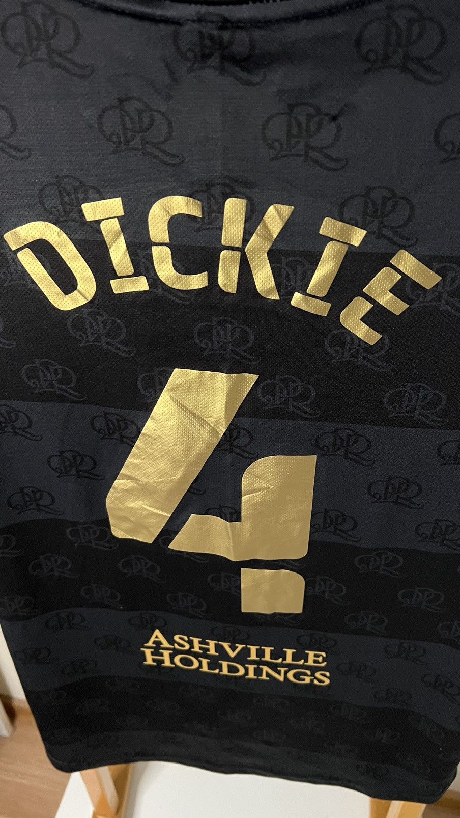 Errea MATCH WORN⁉️Queens park rangers Robert Dickie jersey errea Size US M / EU 48-50 / 2 - 7 Thumbnail
