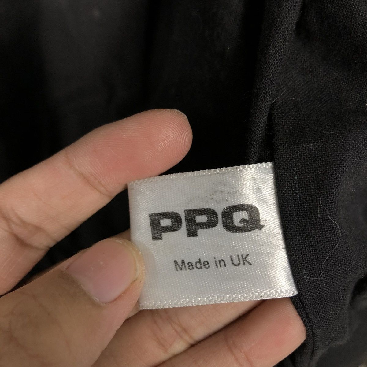 Vintage 🔥POLKADOT CROPPED BIKER JACKET PUNK DESIGN PPQ LONDON Size US S / EU 44-46 / 1 - 22 Thumbnail