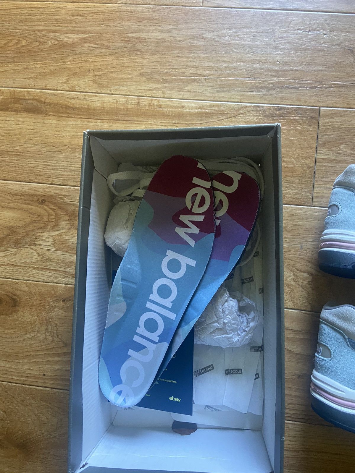 Kith × New Balance New balance kith 1700 colorist pink toe Size US 8.5 / EU 41-42 - 2 Thumbnail