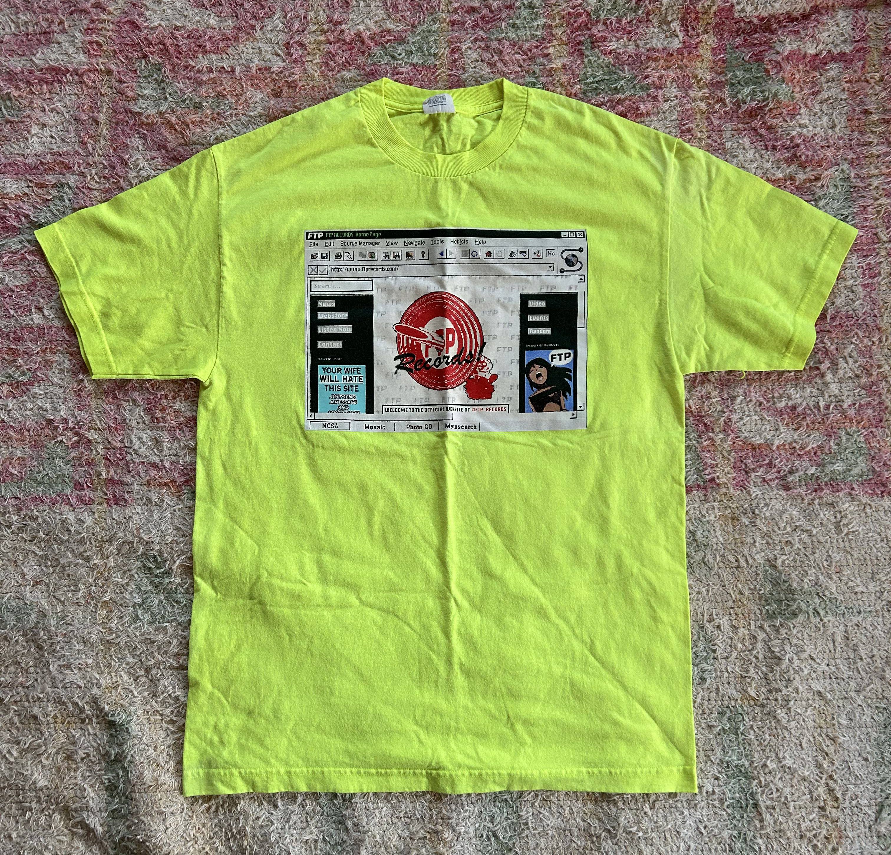 Fuck The Population FTP, webpage Size US L / EU 52-54 / 3 - 1 Thumbnail