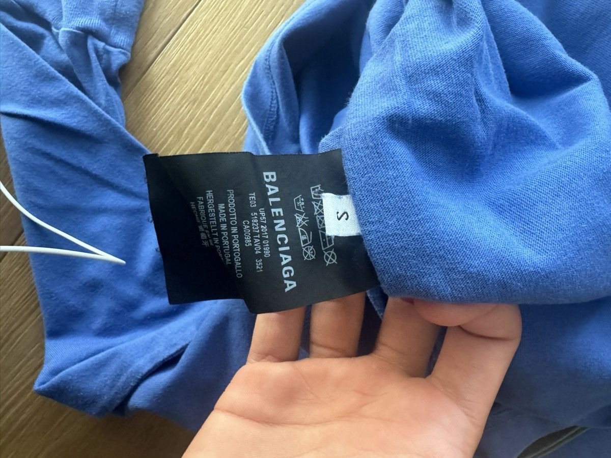 Balenciaga Ss18 balenciaga hybrid double layered longsleeve Size US S / EU 44-46 / 1 - 5 Thumbnail