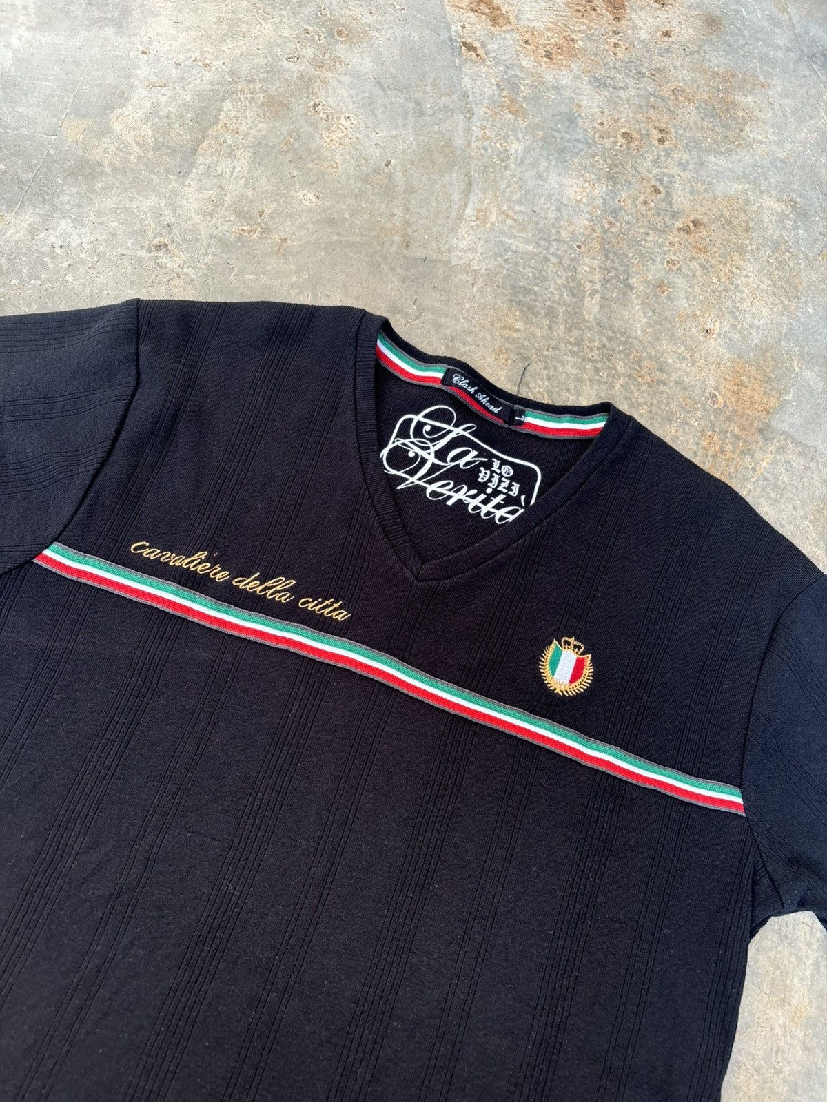 Hysteric Glamour Y2k Clash Ahead Ifsixwasnine Style Tshirt Size US L / EU 52-54 / 3 - 2 Thumbnail