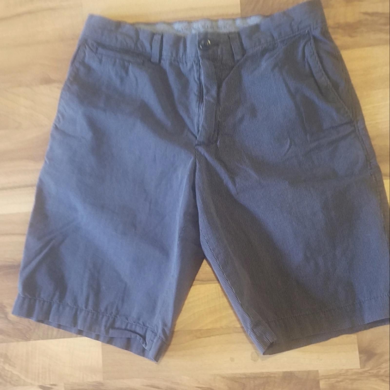Banana Republic Banana Republic Men's Charcoal Flat Front Shorts 30 Size US 30 / EU 46 - 1 Thumbnail