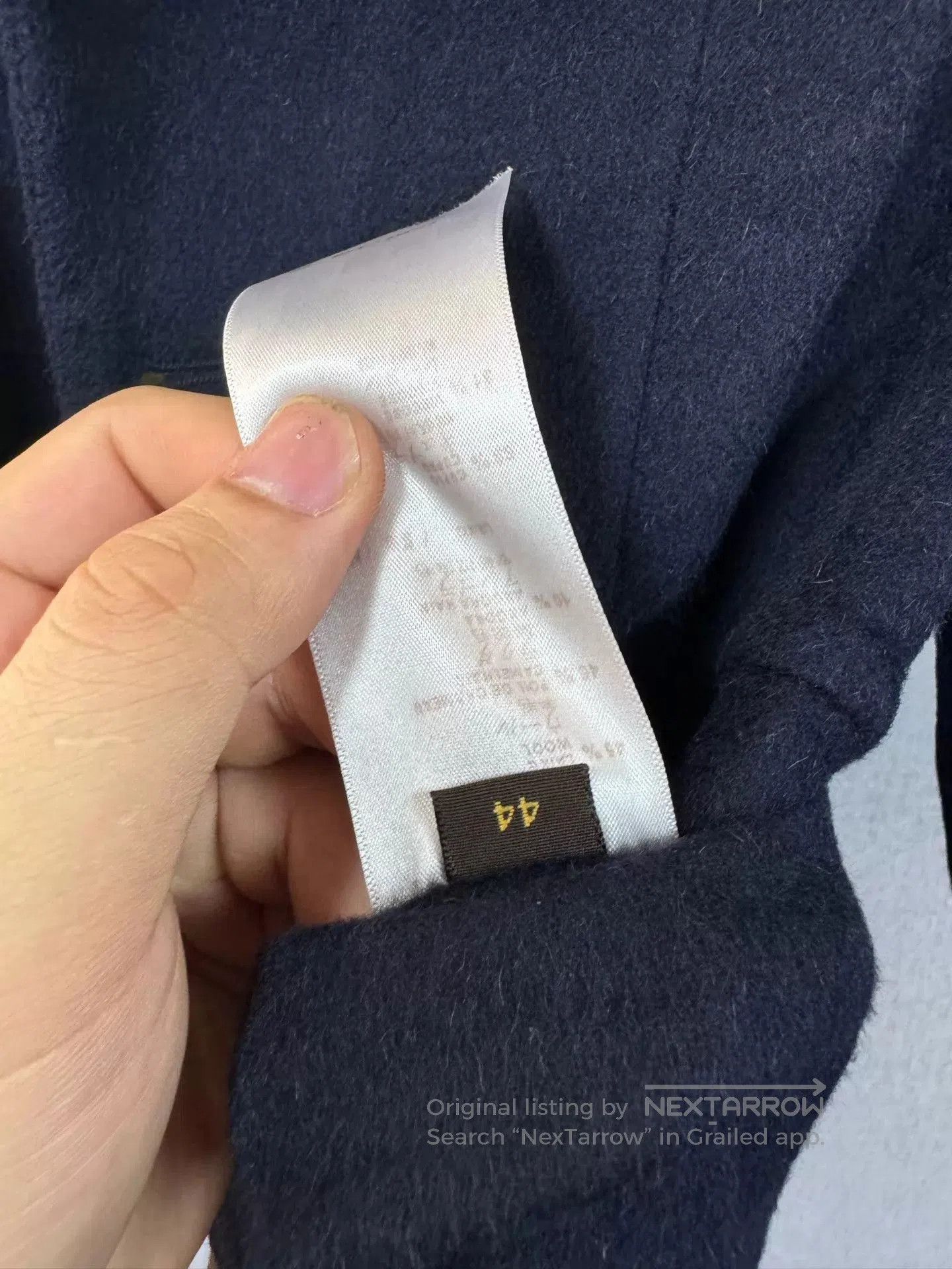 Louis Vuitton Blue Single. Size US M / EU 48-50 / 2 - 6 Thumbnail