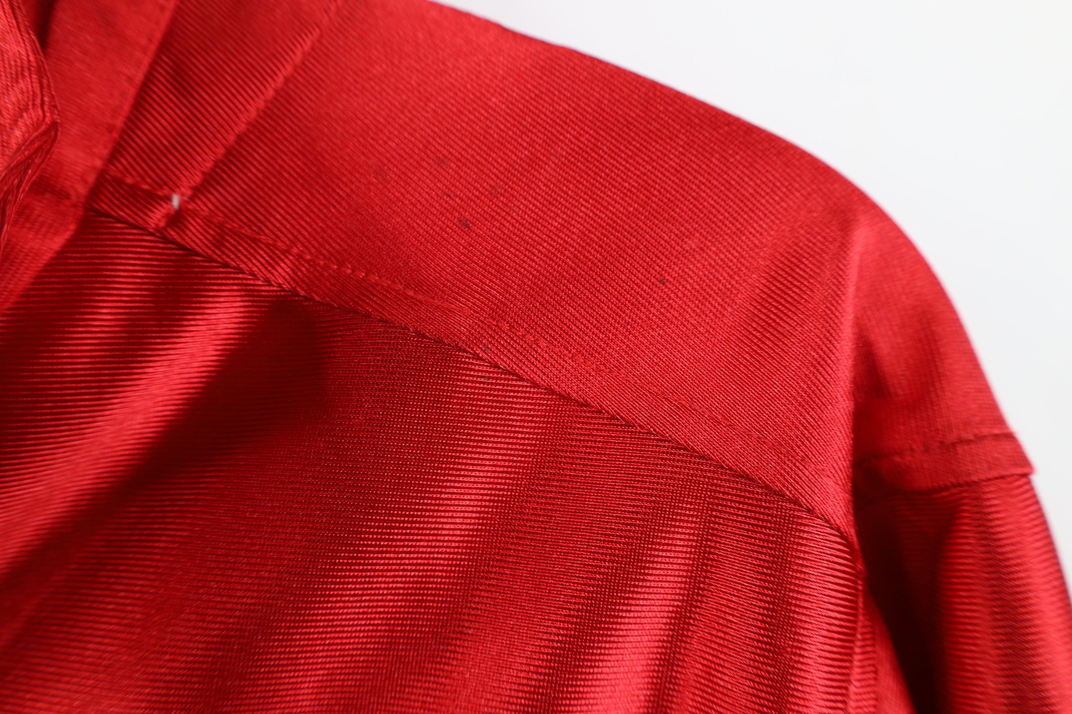 Nike Vintage 90s Nike Silky Dazzle Full Zip Basketball Jacket Size US S / EU 44-46 / 1 - 5 Thumbnail