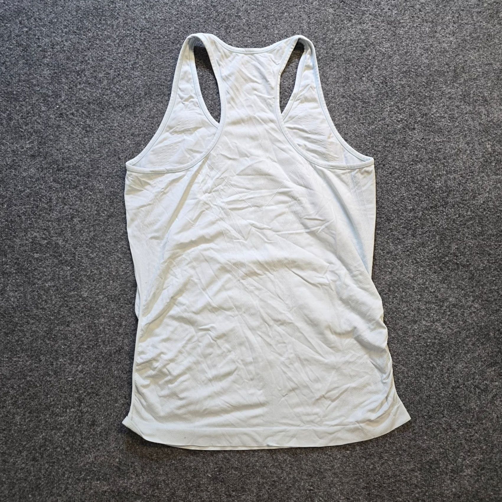 Athleta Athleta Tank Womens XL Green Racerback Stretch Performance Athletic Workout Shirt Sleeveless Top Tank for Yoga Size XL / US 12-14 / IT 48-50 - 6 Thumbnail