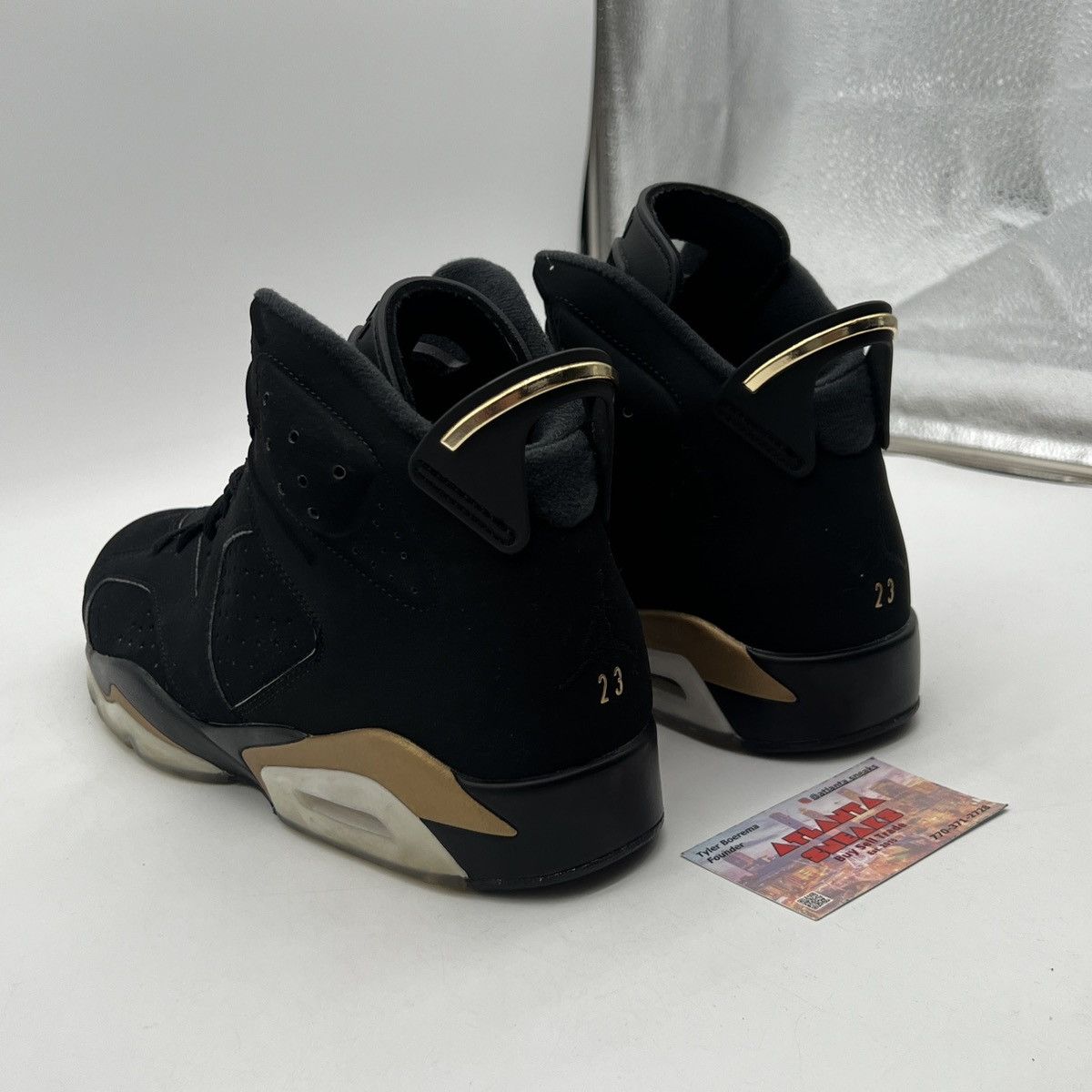 Jordan Brand Air Jordan 6 Defining moments Size US 11.5 / EU 44-45 - 4 Thumbnail