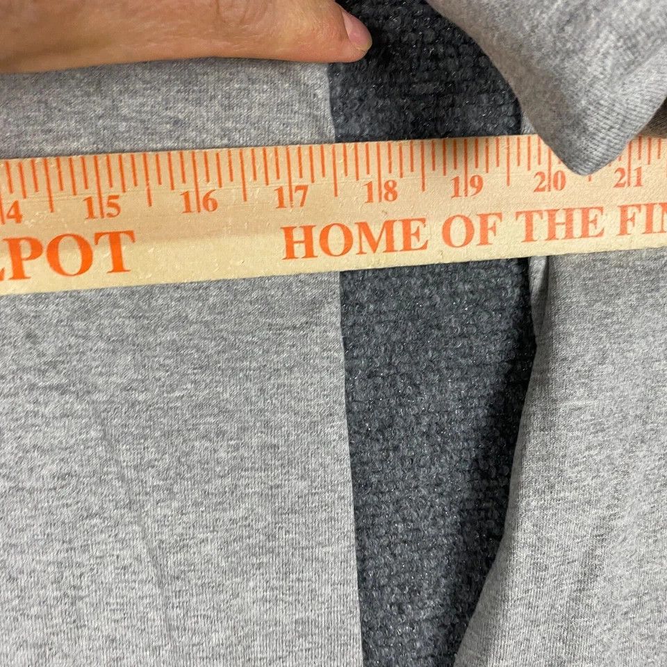 Champion Champion T-Shirt Small Men's Long Sleeve Gray 100% Cotton S Size US S / EU 44-46 / 1 - 5 Thumbnail