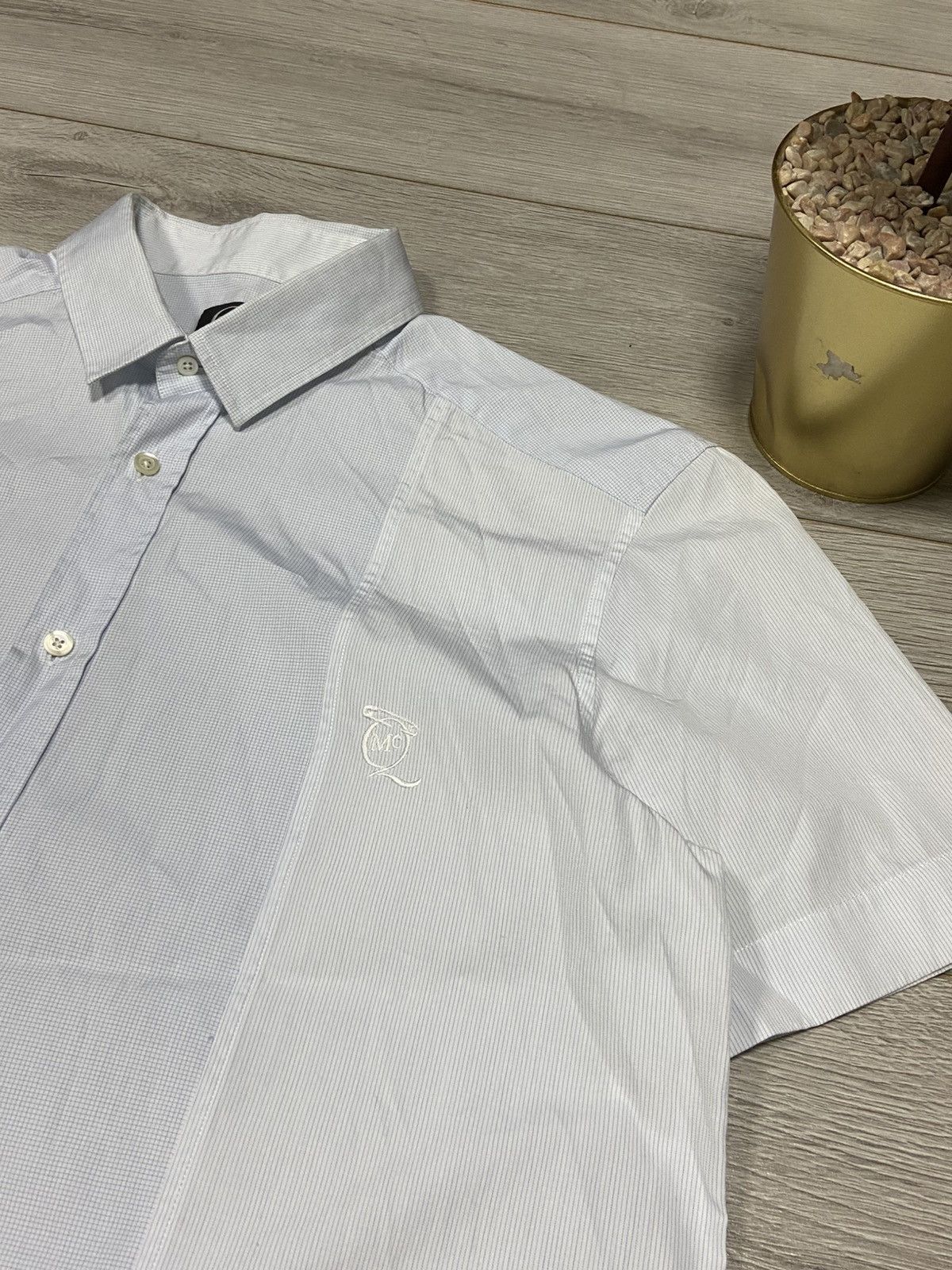 Alexander McQueen × MCQ × McQ Alexander McQueen Alexander McQueen pin 🧷 Vintage Shirt MCQ Size US M / EU 48-50 / 2 - 2 Thumbnail