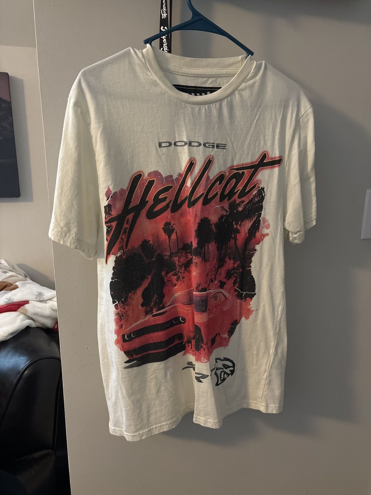 Reason × Vintage Men’s Dodge Hellcat Tee Size US L / EU 52-54 / 3 - 1 Thumbnail