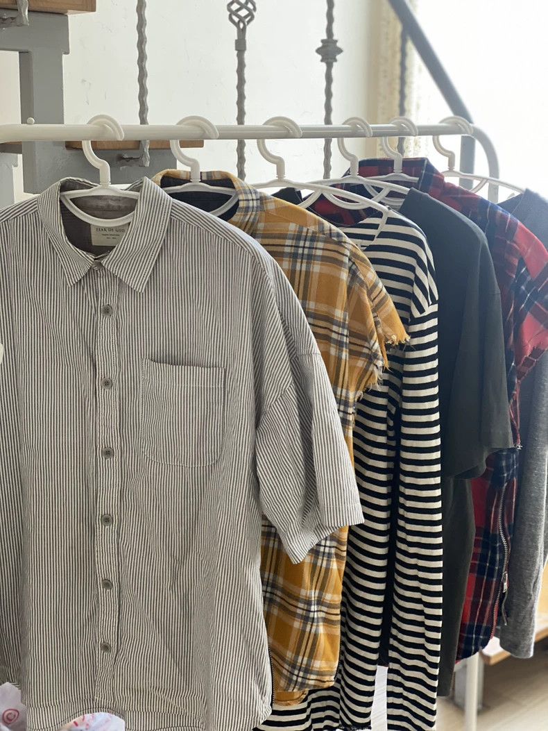 Fear of God Fear of God 4th Dad Shirt L - dmc Size US L / EU 52-54 / 3 - 1 Thumbnail