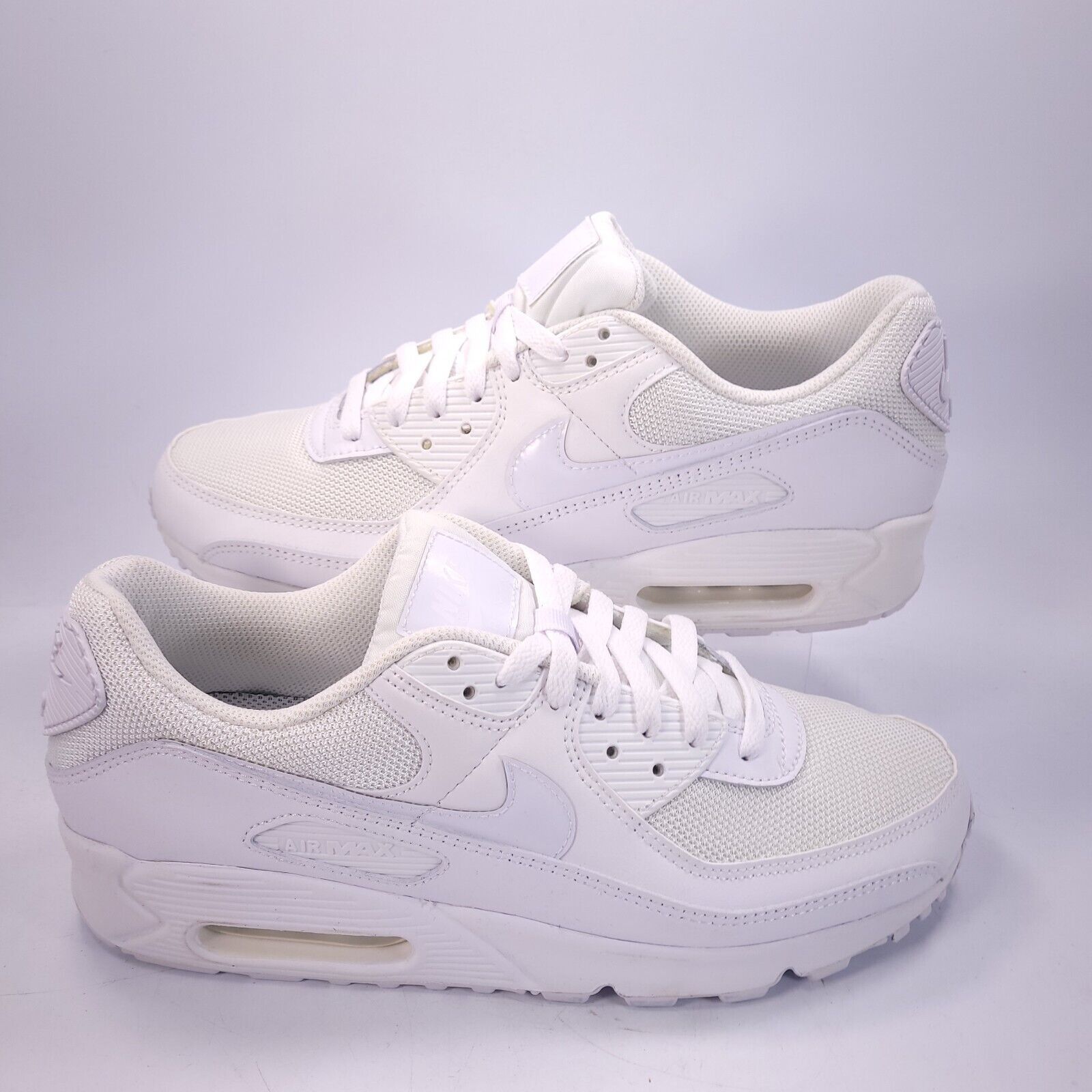 Nike Nike Air Max 90 Twist Shoe Womens Size 12 CV8110-100 White Size US 12 / IT 42 - 6 Thumbnail