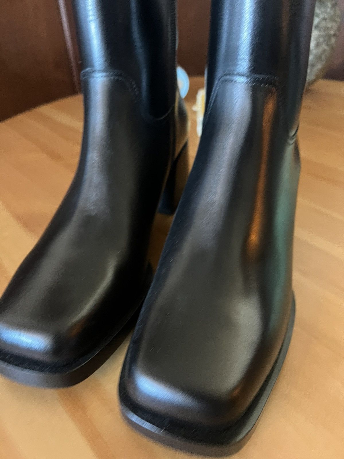 Labucq Labucq Joan Boot – Black – New / Unworn Size US 10 / IT 40 - 5 Thumbnail