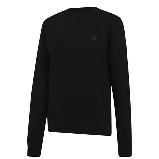 Golden Goose o1g2r1mq1024 Sweatshirt in Black Size XS / US 0-2 / IT 36-38 - 3 Thumbnail