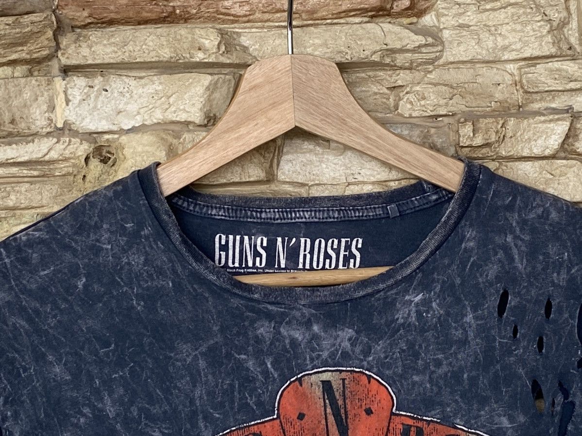 Band Tees × Vintage Gun N Roses Acid Wash Tie Dye Band Tees Size US XS / EU 42 / 0 - 5 Thumbnail